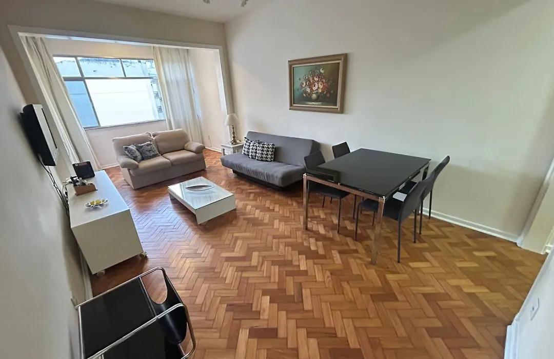 Apartamento praia de Copacabana - Rio de Janeiro-1
