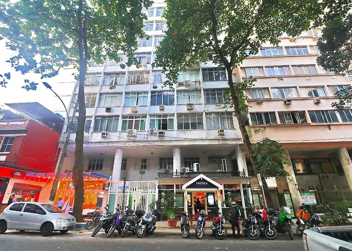 Rio Spot Homes Copacabana U041 Rio de Janeiro